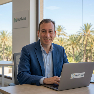 Javi Clement, fundador de Nativiza